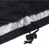 Husa de protectie pentru gratar, tesatura oxford impermeabila, protectie UV, 145x61x117 cm, negru [6]
