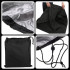Husa de protectie pentru gratar, tesatura oxford impermeabila, protectie UV, 145x61x117 cm, negru [7]