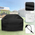 Husa de protectie pentru gratar, tesatura oxford impermeabila, protectie UV, 145x61x117 cm, negru [9]