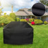 Husa de protectie pentru gratar, tesatura oxford impermeabila, protectie UV, 145x61x117 cm, negru [10]