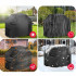 Husa de protectie pentru gratar, tesatura oxford impermeabila, protectie UV, 145x61x117 cm, negru [11]