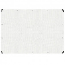 Prelata din polietilena impermeabila laminata, 100g/m2, 3x5 m, alb transparent Prelata din polietilena impermeabila laminata, 100g/m2, 3x5 m, alb transparent