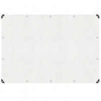 Prelata din polietilena impermeabila laminata, 100g/m2, 4x4 m, alb transparent Prelata din polietilena impermeabila laminata, 100g/m2, 4x4 m, alb transparent