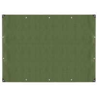 Prelata din polietilena impermeabila laminata, 100g/m2, 4x5 m, verde