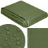 Prelata din polietilena impermeabila laminata, 100g/m2, 4x5 m, verde [3]