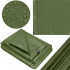 Prelata din polietilena impermeabila laminata, 100g/m2, 4x5 m, verde [15]