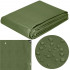 Prelata din polietilena impermeabila laminata, 100g/m2, 4x5 m, verde [10]