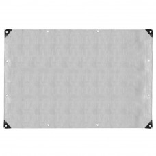 Prelata din polietilena impermeabila laminata, 160g/m2, 6x8 m, gri Prelata din polietilena impermeabila laminata, 160g/m2, 6x8 m, gri