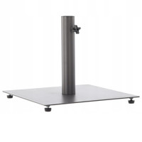 Suport baza pentru umbrele de gradina, din otel, 40x40 cm, 6 kg Suport baza pentru umbrele de gradina, din otel, 40x40 cm, 6 kg