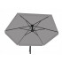 Umbrela gradina cu inclinare reglabila, cupola cu protectie UV, husa protectie, diametru 300 cm, gri [4]