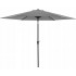 Umbrela terasa gradina, cu inclinare si husa, 300cm, Gri [2]