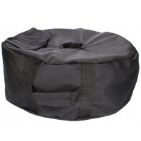 Suport umplere umbrela 47x18 cm, sac cu manere, inchidere velcro, poliester impermeabil, negru Suport umplere umbrela 47x18 cm, sac cu manere, inchidere velcro, poliester impermeabil, negru