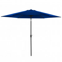 Umbrela terasa gradina, cu inclinare si husa, 300cm, Albastru Umbrela terasa gradina, cu inclinare si husa, 300cm, Albastru