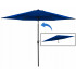 Umbrela terasa gradina, cu inclinare si husa, 300cm, Albastru [2]