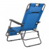 Sezlong pliabil SERSIMO GC4, Relax Zero Gravity, 80x60x153cm, Albastru deschis [14]
