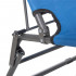 Sezlong pliabil SERSIMO GC4, Relax Zero Gravity, 80x60x153cm, Albastru deschis [18]