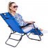 Sezlong pliabil SERSIMO GC4, Relax Zero Gravity, 80x60x153cm, Albastru deschis [7]