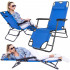 Sezlong pliabil SERSIMO GC4, Relax Zero Gravity, 80x60x153cm, Albastru deschis [11]