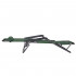 Sezlong pliabil SERSIMO GC5, Relax Zero Gravity, 80x60x153cm, Verde [13]