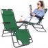 Sezlong pliabil SERSIMO GC5, Relax Zero Gravity, 80x60x153cm, Verde [24]