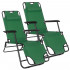 Sezlong pliabil SERSIMO GC5, Relax Zero Gravity, 80x60x153cm, Verde [26]