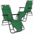 Sezlong pliabil SERSIMO GC5, Relax Zero Gravity, 80x60x153cm, Verde [27]