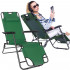 Sezlong pliabil SERSIMO GC5, Relax Zero Gravity, 80x60x153cm, Verde [29]