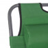 Sezlong pliabil SERSIMO GC5, Relax Zero Gravity, 80x60x153cm, Verde [7]