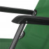 Sezlong pliabil SERSIMO GC5, Relax Zero Gravity, 80x60x153cm, Verde [8]