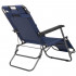 Sezlong pliabil SERSIMO GC12, Relax Zero Gravity, 80x60x153cm, Albastru inchis [2]