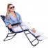 Sezlong pliabil SERSIMO GC12, Relax Zero Gravity, 80x60x153cm, Albastru inchis [3]