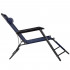 Sezlong pliabil SERSIMO GC12, Relax Zero Gravity, 80x60x153cm, Albastru inchis [14]