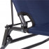 Sezlong pliabil SERSIMO GC12, Relax Zero Gravity, 80x60x153cm, Albastru inchis [15]