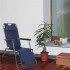 Sezlong pliabil SERSIMO GC12, Relax Zero Gravity, 80x60x153cm, Albastru inchis [20]