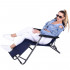 Sezlong pliabil SERSIMO GC12, Relax Zero Gravity, 80x60x153cm, Albastru inchis [4]