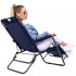 Sezlong pliabil SERSIMO GC12, Relax Zero Gravity, 80x60x153cm, Albastru inchis [6]