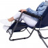 Sezlong pliabil SERSIMO GC12, Relax Zero Gravity, 80x60x153cm, Albastru inchis [9]
