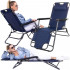 Sezlong pliabil SERSIMO GC12, Relax Zero Gravity, 80x60x153cm, Albastru inchis [11]