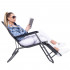 Sezlong pliabil SERSIMO GC13, Relax Zero Gravity, 80x60x153cm, Gri [3]