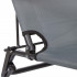 Sezlong pliabil SERSIMO GC13, Relax Zero Gravity, 80x60x153cm, Gri [14]