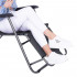 Sezlong pliabil SERSIMO GC13, Relax Zero Gravity, 80x60x153cm, Gri [19]