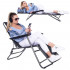 Sezlong pliabil SERSIMO GC13, Relax Zero Gravity, 80x60x153cm, Gri [20]