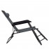 Sezlong pliabil SERSIMO GC13, Relax Zero Gravity, 80x60x153cm, Gri [21]