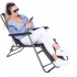 Sezlong pliabil SERSIMO GC13, Relax Zero Gravity, 80x60x153cm, Gri [4]