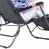 Sezlong pliabil SERSIMO GC13, Relax Zero Gravity, 80x60x153cm, Gri [6]