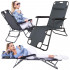 Sezlong pliabil SERSIMO GC13, Relax Zero Gravity, 80x60x153cm, Gri [7]