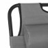 Sezlong pliabil SERSIMO GC13, Relax Zero Gravity, 80x60x153cm, Gri [11]