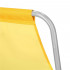 Scaun de plaja Sersimo GC024, pliabil, 90kg, 52x88cm, galben [4]