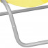 Scaun de plaja Sersimo GC024, pliabil, 90kg, 52x88cm, galben [6]