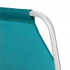 Scaun de plaja Sersimo GC025, pliabil, 90kg, 52x88cm, verde [15]